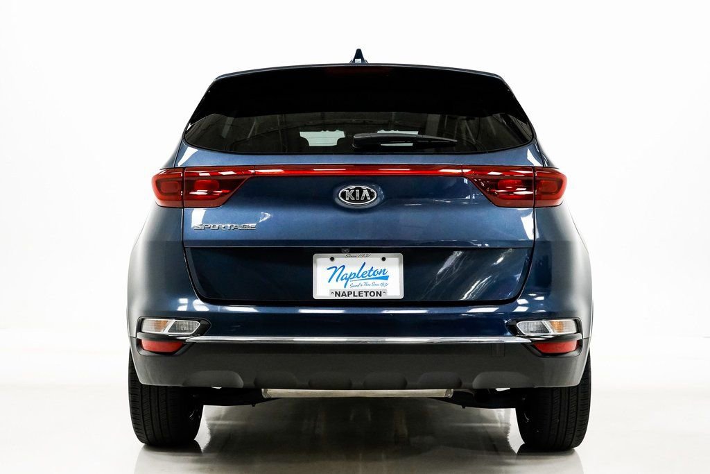 Used 2021 Kia Sportage LX image 26