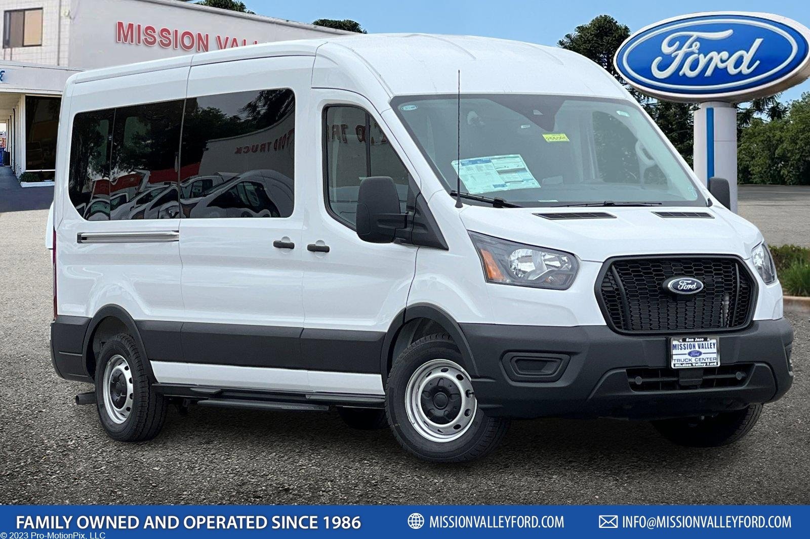 New 2025 Ford Transit 350 XL