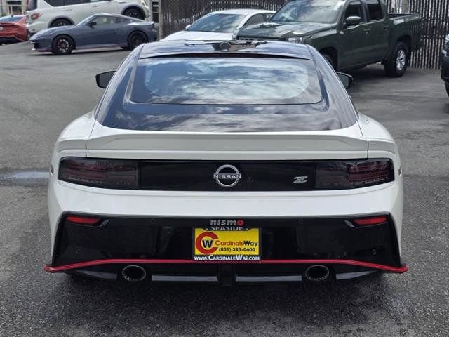 New 2025 Nissan Z NISMO w/ Floor Mat Package image 27