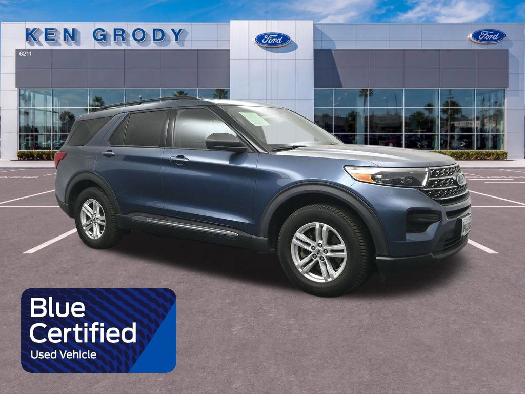 Certified 2020 Ford Explorer XLT