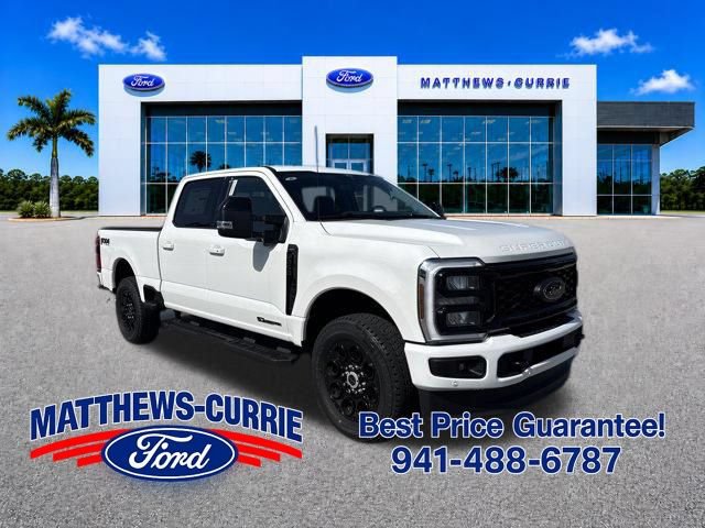New 2026 Ford F250 Lariat w/ Black Appearance Package