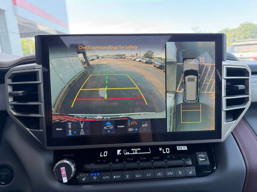 New 2026 Toyota Sequoia Capstone AWD/4WD image 19