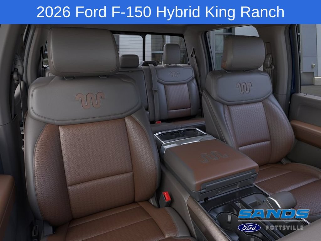 New 2026 Ford F150 King Ranch w/ Equipment Group 601A High AWD/4WD image 10