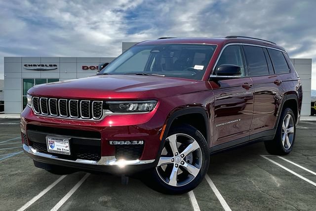Used 2021 Jeep Grand Cherokee L Limited