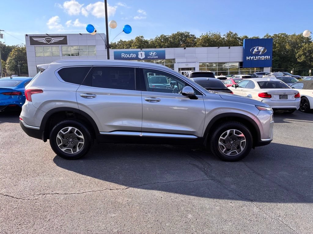 Used 2023 Hyundai Santa Fe Blue AWD/4WD image 8