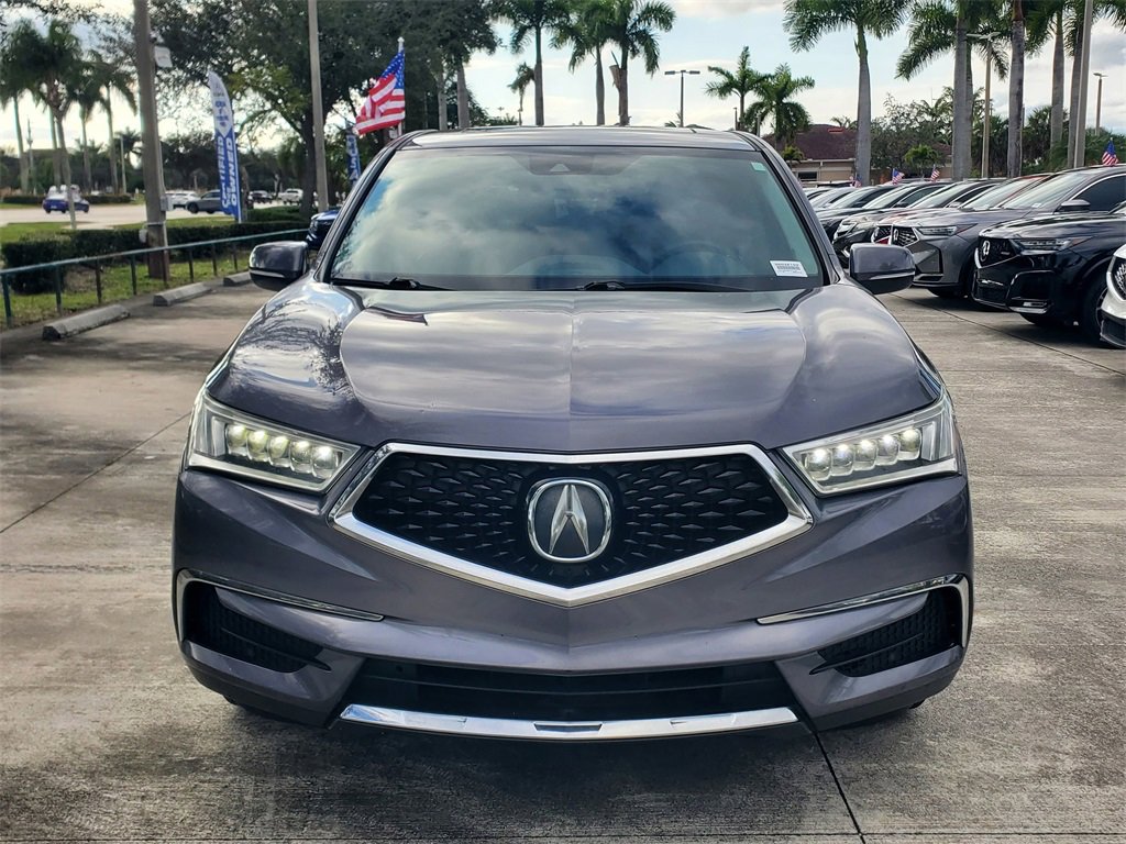 Used 2019 Acura MDX FWD image 2