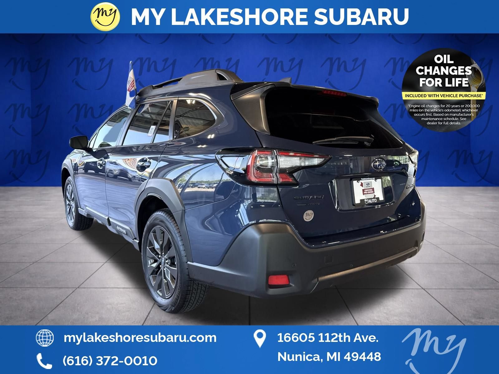 Certified 2025 Subaru Outback Onyx Edition AWD/4WD image 8