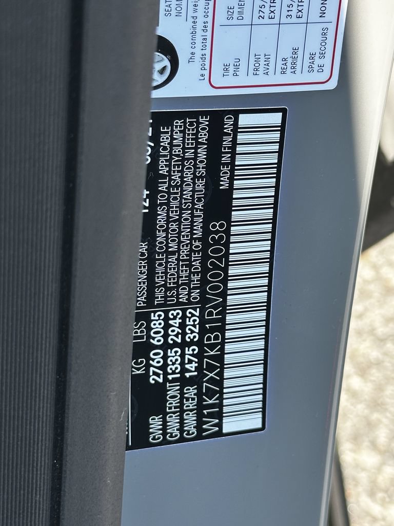 Certified 2024 Mercedes-Benz AMG GT 63 S image 37