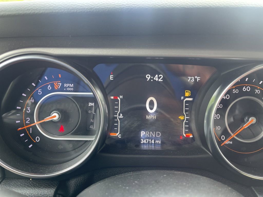 Used 2021 Jeep Wrangler Unlimited Sport image 9