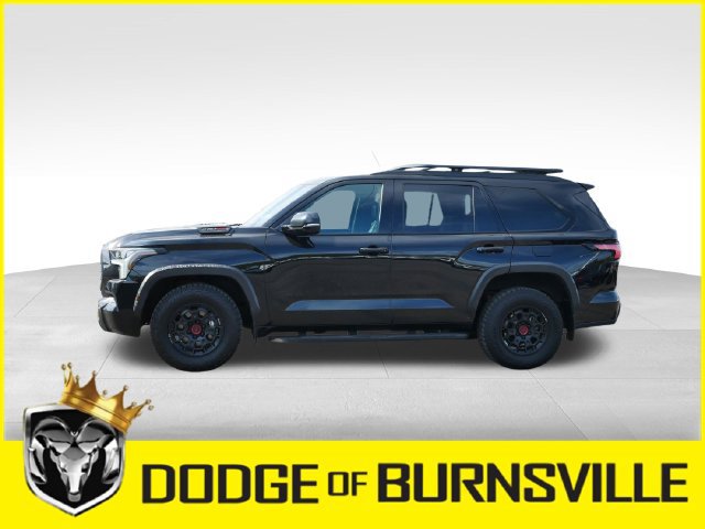 Used 2025 Toyota Sequoia TRD Pro AWD/4WD image 4