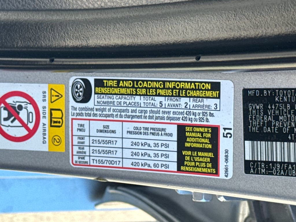 Used 2018 Toyota Camry LE FWD image 47