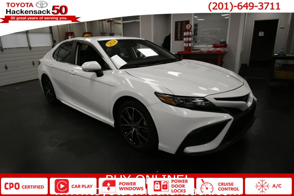 Certified 2024 Toyota Camry SE