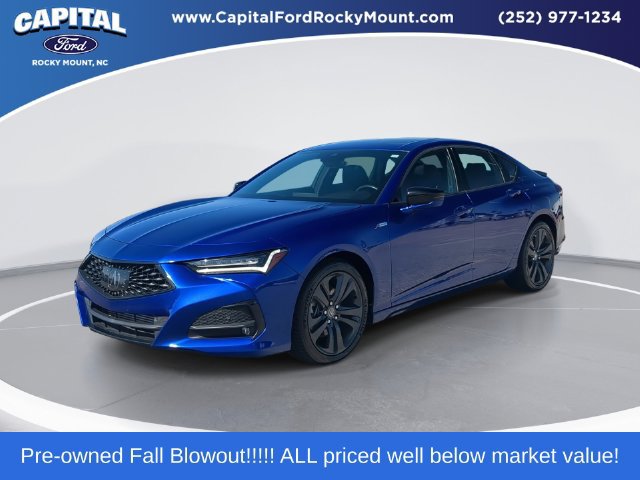 Used 2023 Acura TLX w/ A-SPEC Package AWD/4WD image 1