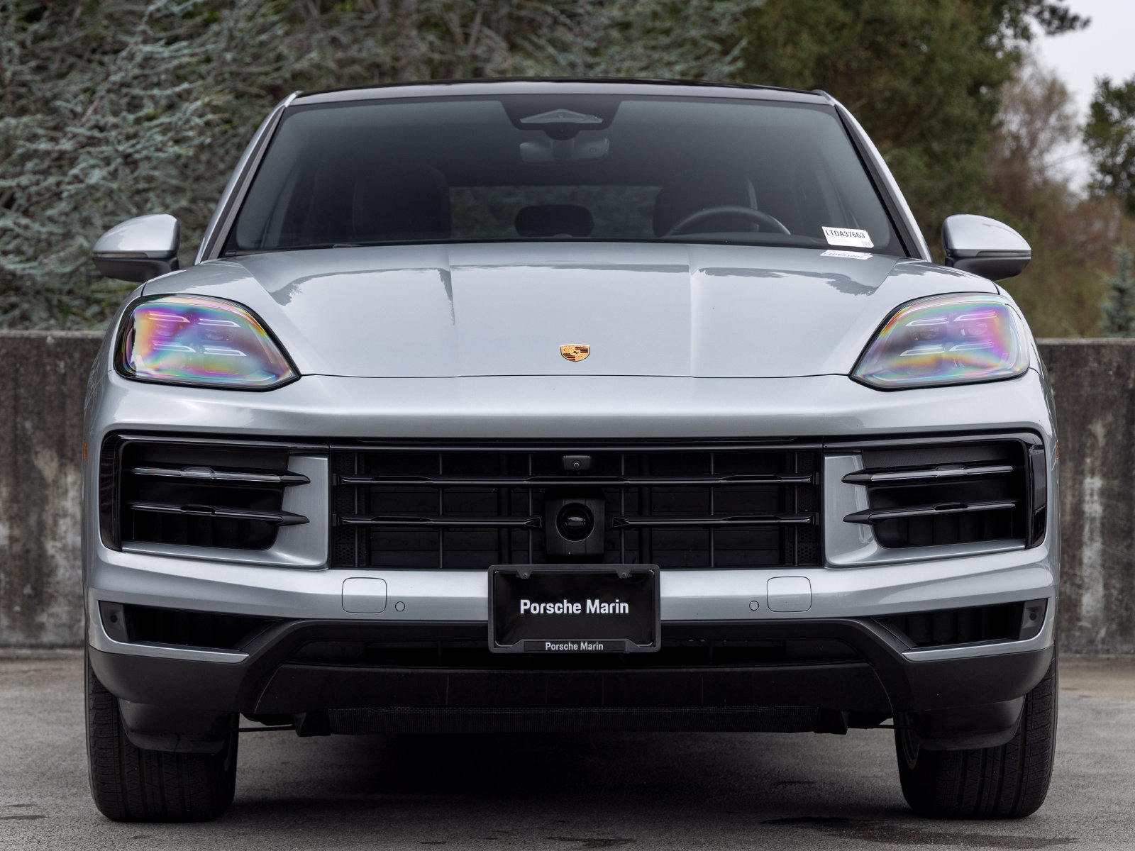 Certified 2026 Porsche Cayenne Coupe AWD/4WD image 8