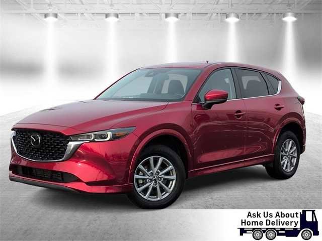 Used 2024 MAZDA CX-5 AWD 2.5 S w/ Select Package video 1