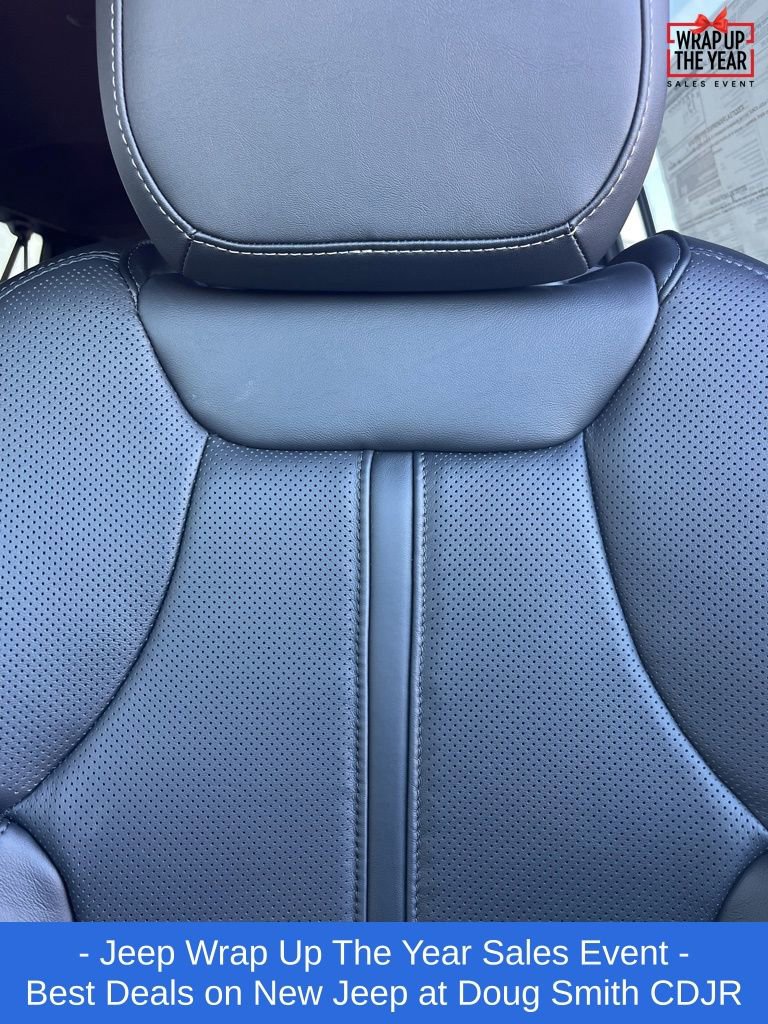 New 2025 Jeep Wagoneer L Series II image 8