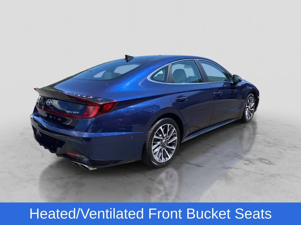 Used 2022 Hyundai Sonata Limited w/ Cargo Package FWD image 6