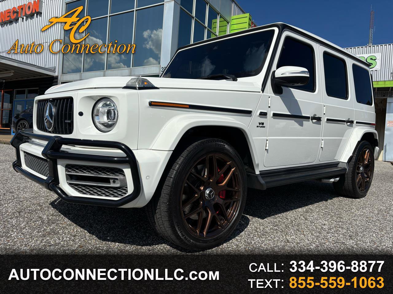 Used 2020 Mercedes-Benz G 63 AMG 4MATIC image 1