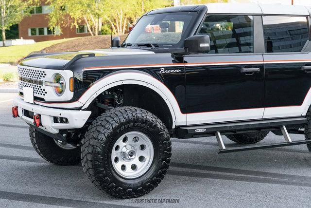 Used 2024 Ford Bronco Wildtrak AWD/4WD image 71