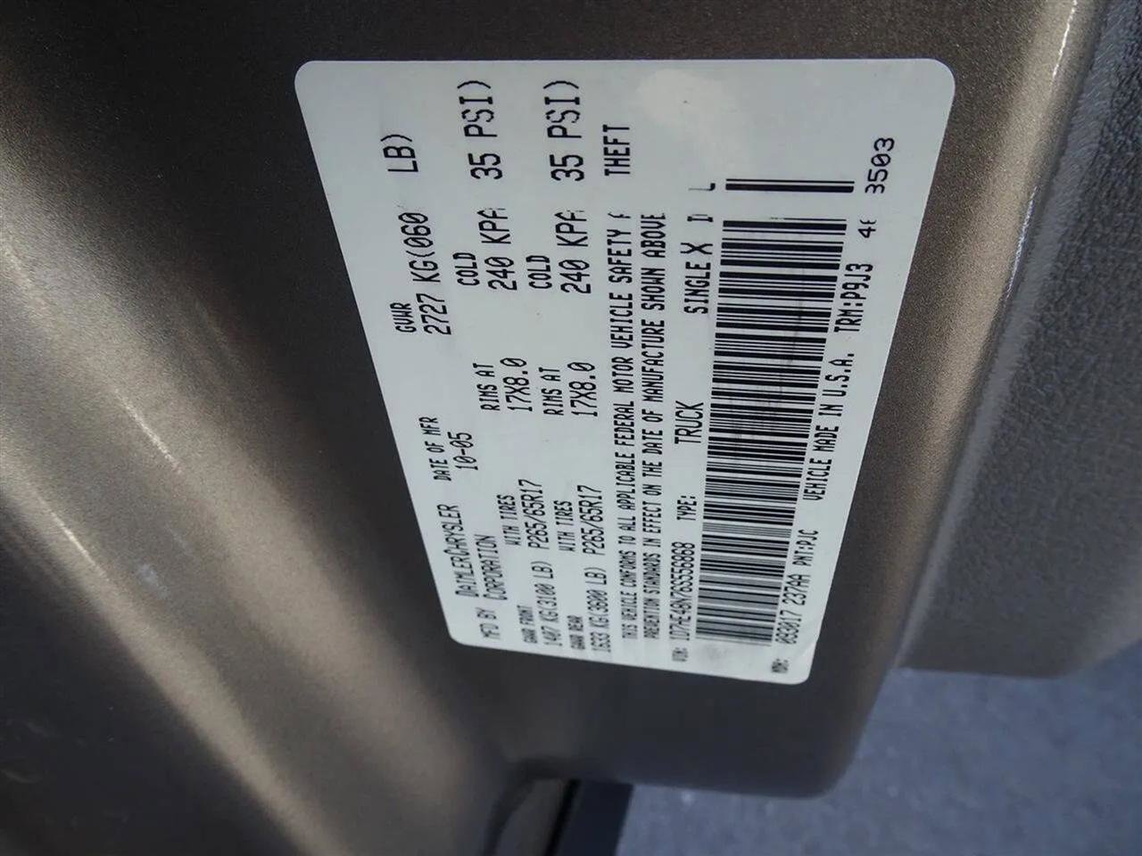 Used 2006 Dodge Dakota SLT w/ SLT Value Group image 7