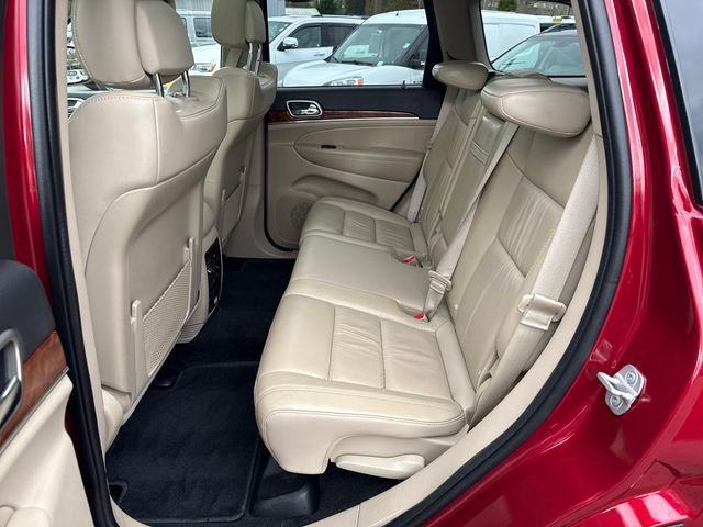 Used 2012 Jeep Grand Cherokee Limited w/ Trailer Tow Group IV image 13