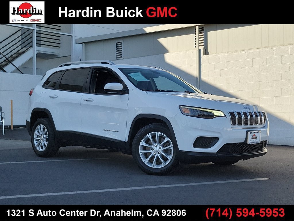 Used 2020 Jeep Cherokee Latitude