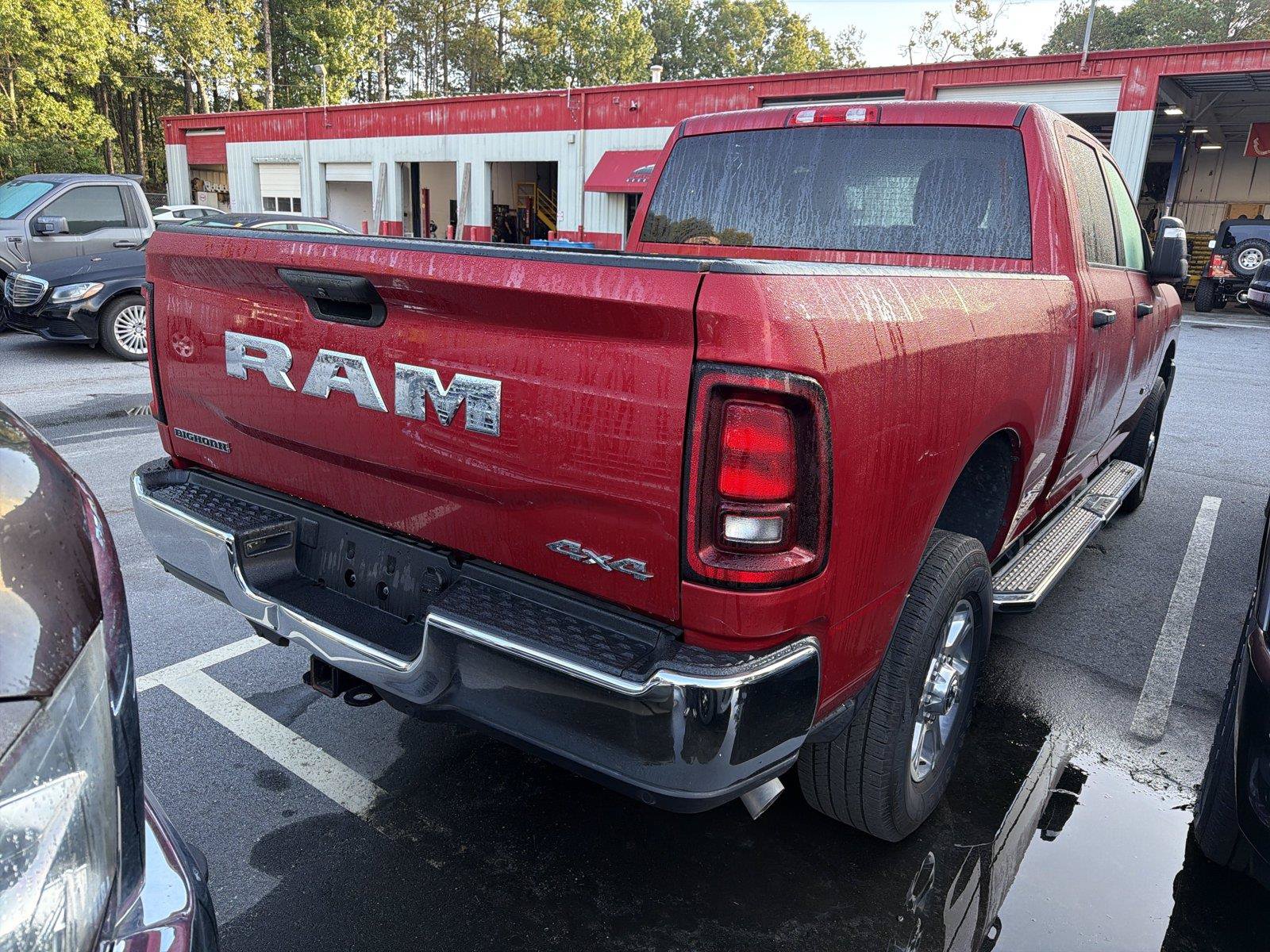 Used 2026 RAM 2500 Big Horn AWD/4WD image 4