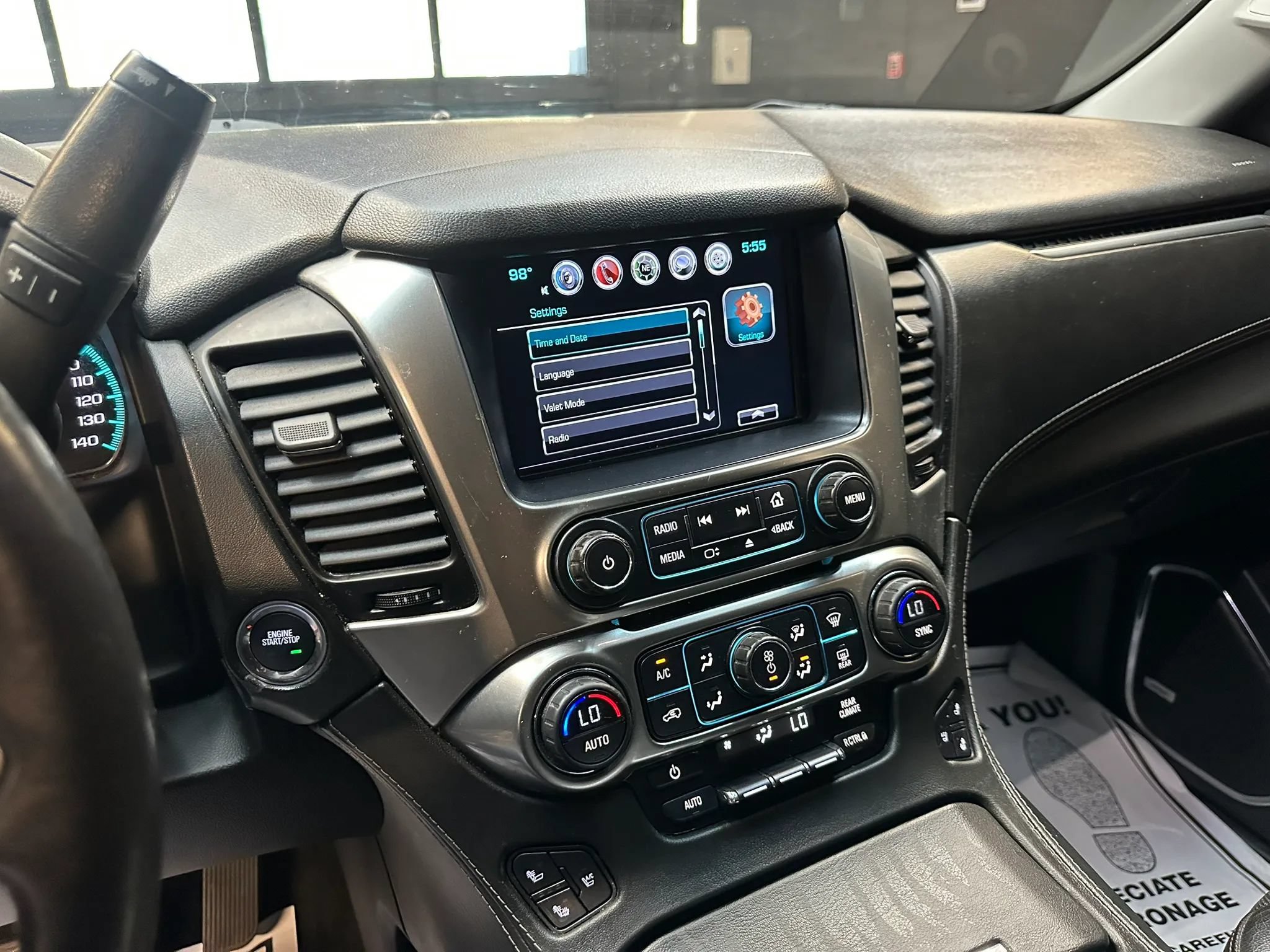Used 2016 Chevrolet Suburban LTZ AWD/4WD image 14