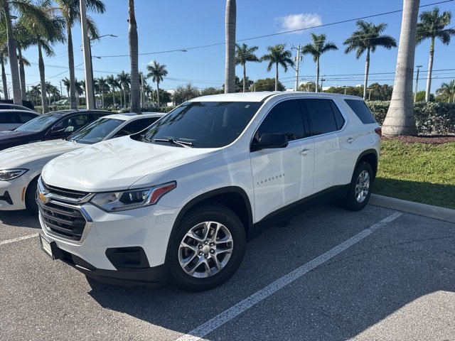 Used 2020 Chevrolet Traverse LS