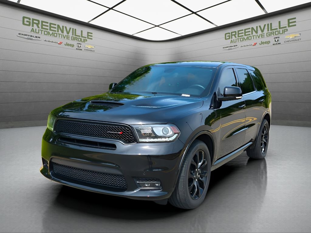 Used 2019 Dodge Durango R/T w/ Blacktop Package RWD image 2