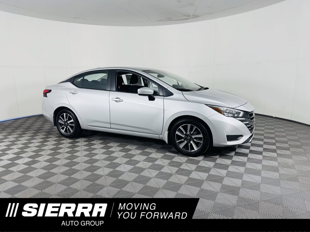 Used 2025 Nissan Versa SV w/ Trunk Package FWD image 1