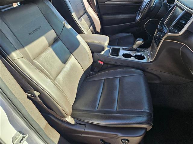Used 2017 Jeep Grand Cherokee Summit image 19