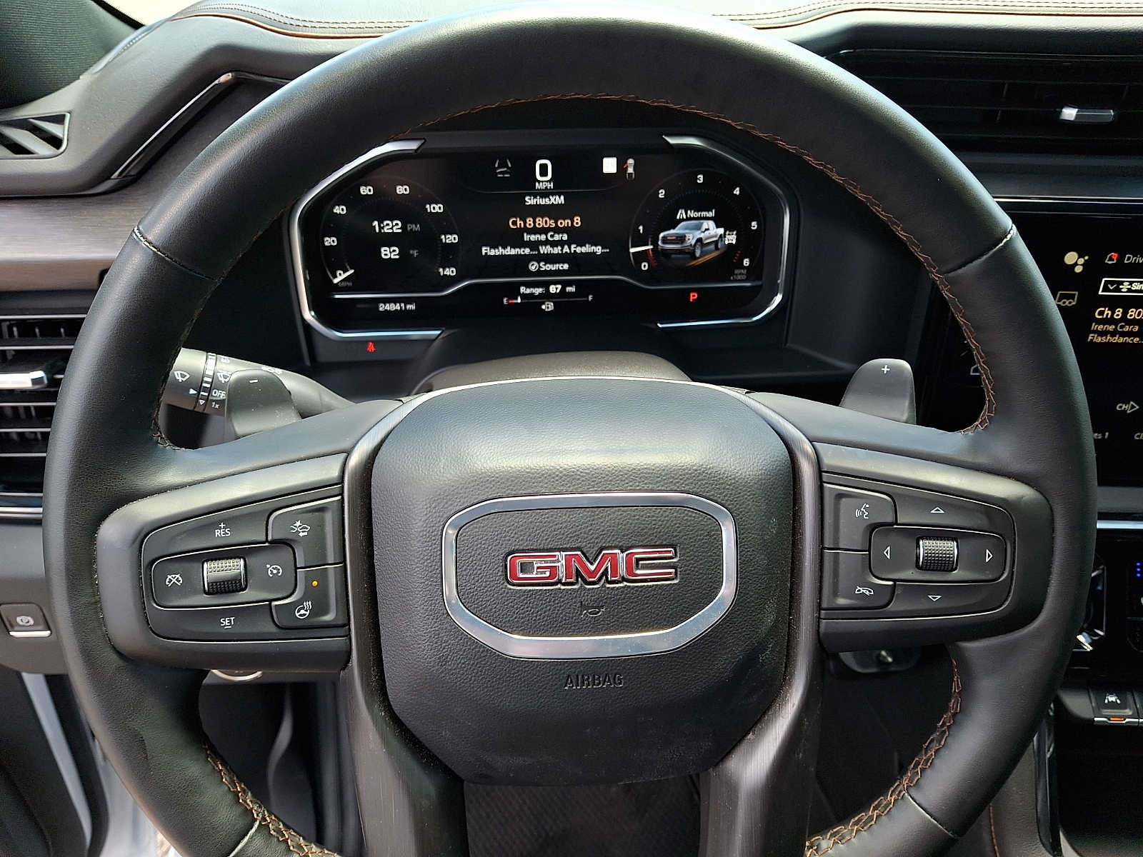 Certified 2024 GMC Sierra 1500 AT4 w/ Technology Package AWD/4WD image 20
