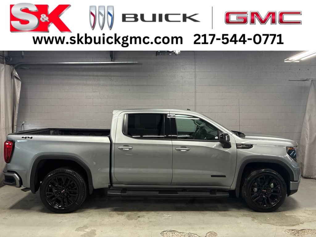 New 2026 GMC Sierra 1500 Elevation w/ Elevation Premium Package