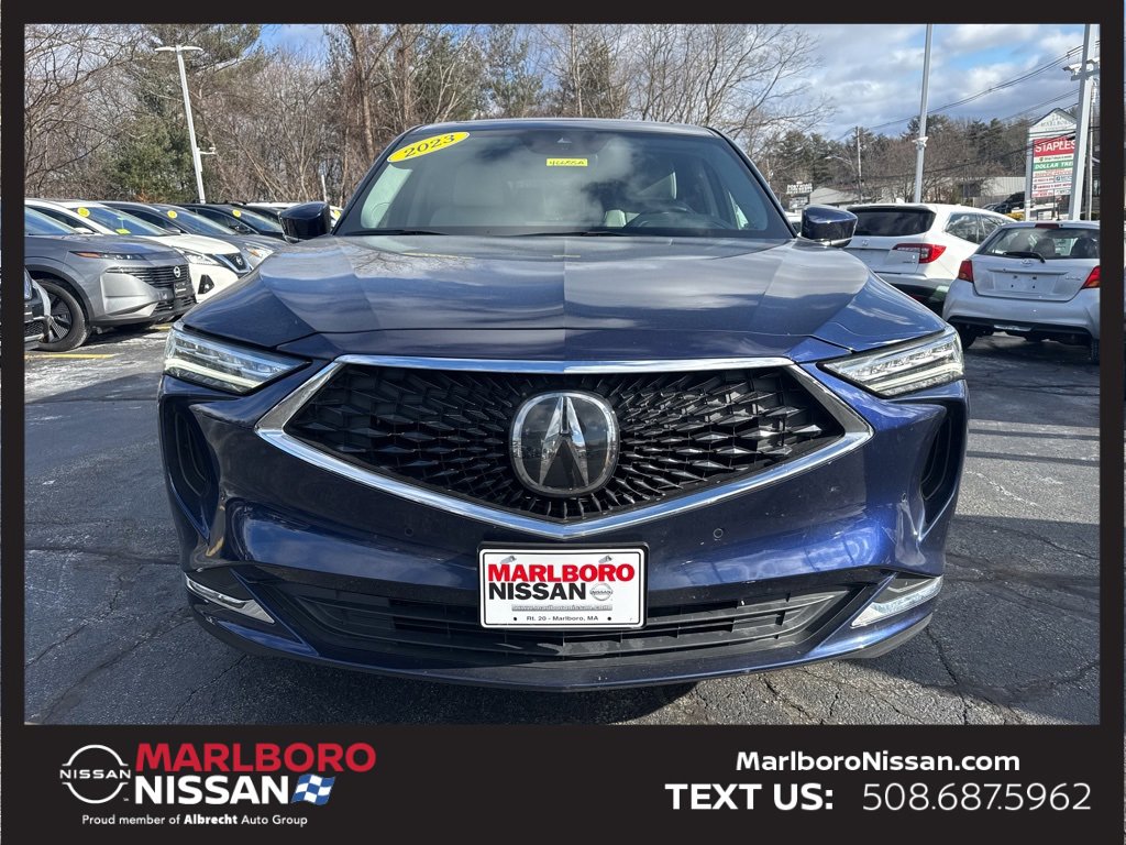 Used 2023 Acura MDX SH-AWD w/ Technology Package image 2