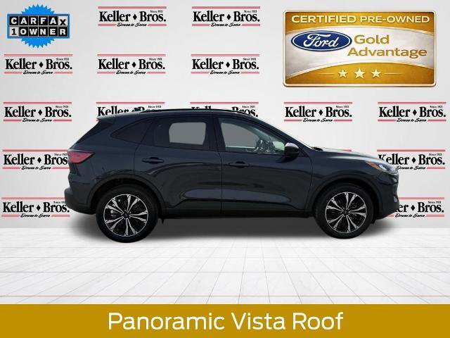 Certified 2022 Ford Escape SEL w/ SEL Stealth AWD Package image 9