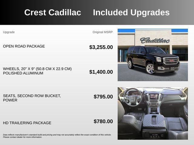 Used 2016 GMC Yukon SLT w/ Open Road Package AWD/4WD image 5