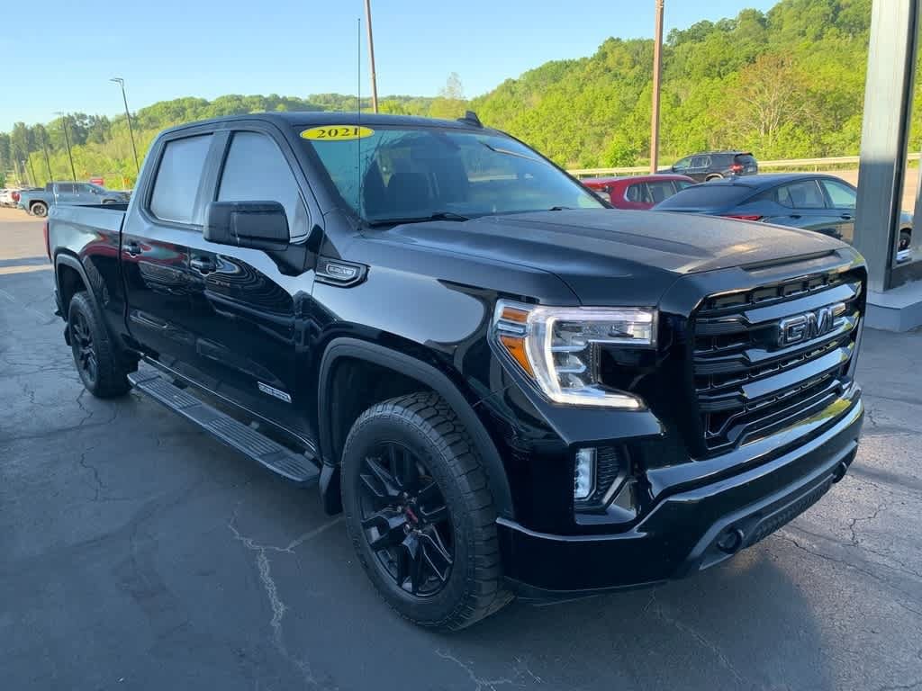 Used 2021 GMC Sierra 1500 Elevation w/ X31 Off-Road Package AWD/4WD image 6