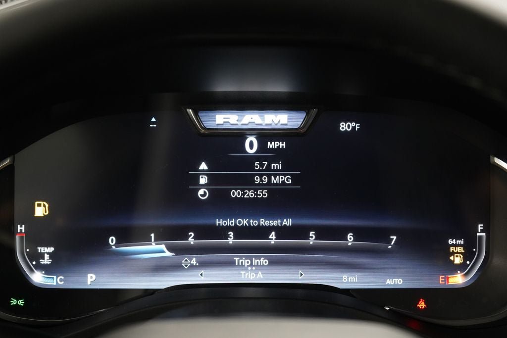 New 2027 RAM 1500 Big Horn AWD/4WD image 16