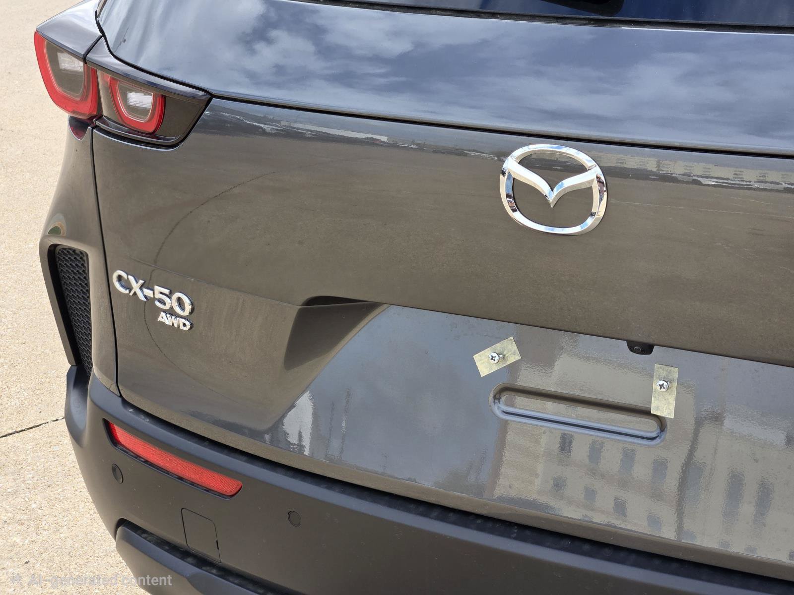 New 2026 MAZDA CX-50 2.5 Hybrid w/ Cargo Package AWD/4WD image 5