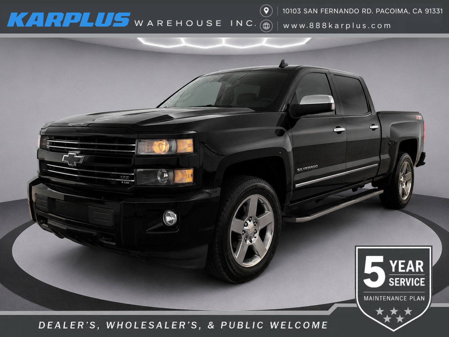 Used 2015 Chevrolet Silverado 2500 LTZ w/ Custom Sport Edition RWD image 1