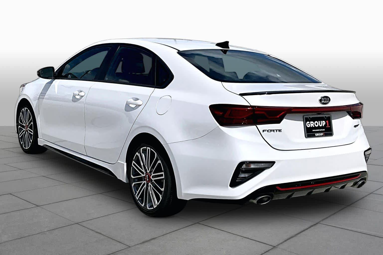 Used 2021 Kia Forte GT w/ GT2 Package FWD image 11