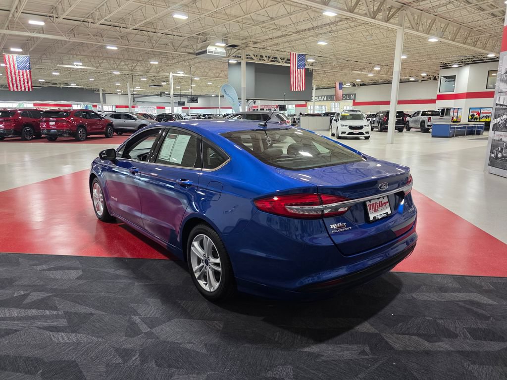 Used 2018 Ford Fusion S FWD image 8