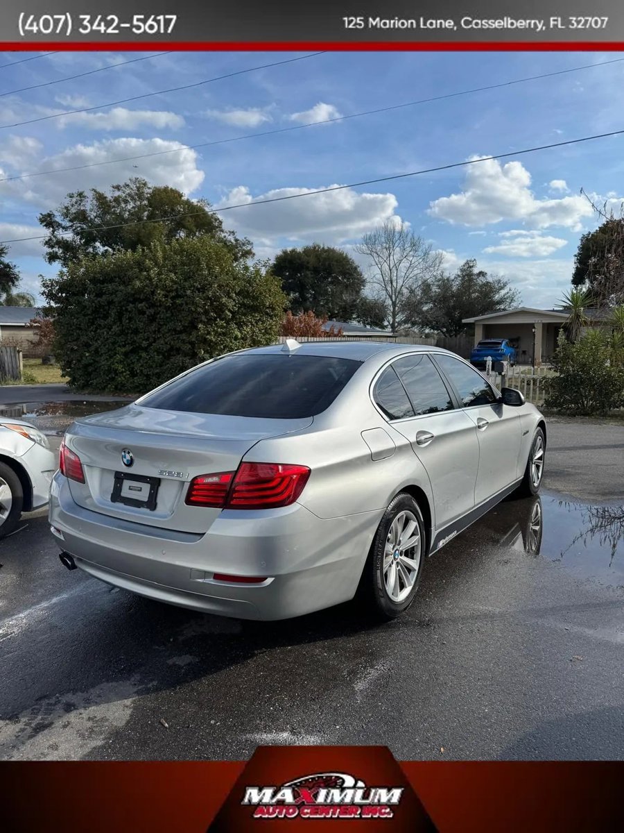 Used 2015 BMW 528i Sedan RWD image 4