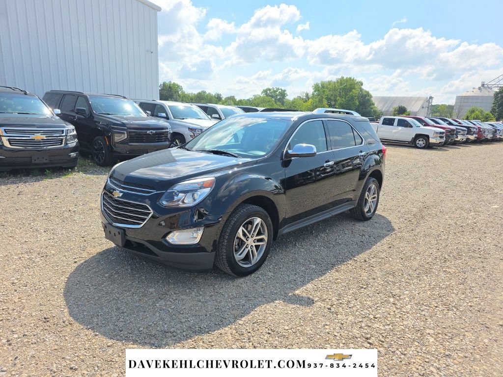 Used 2016 Chevrolet Equinox LTZ w/ Enhanced Convenience Package