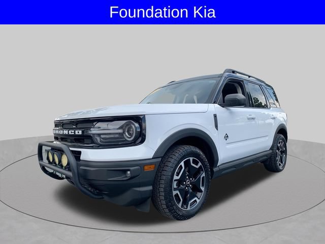 Used 2022 Ford Bronco Sport Outer Banks w/ Tech Package