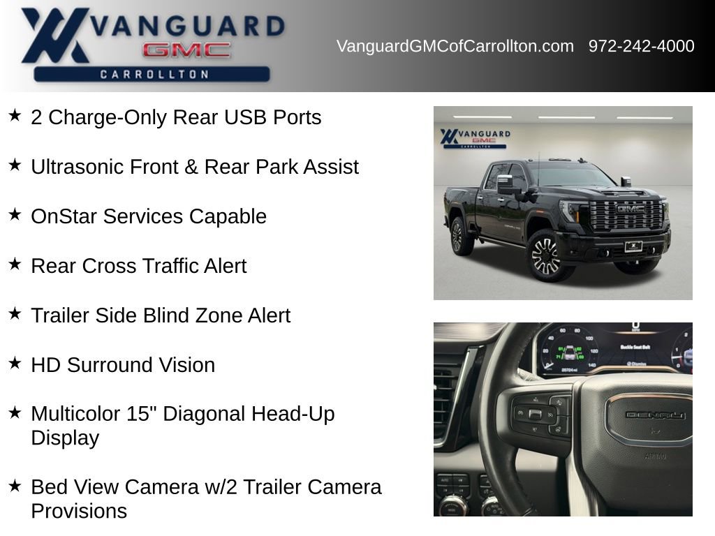 Used 2025 GMC Sierra 2500 Denali Ultimate AWD/4WD image 30