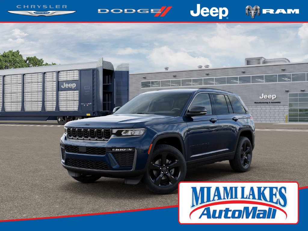 New 2027 Jeep Grand Cherokee Limited AWD/4WD 360° Tour