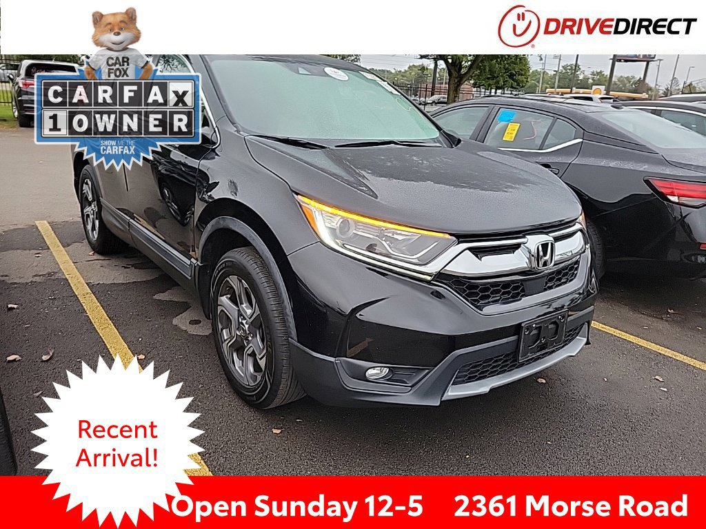 Used 2018 Honda CR-V EX-L