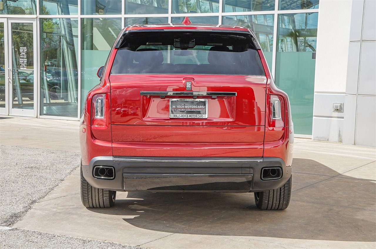 Certified 2024 Rolls-Royce Cullinan Black Badge w/ Dark Exterior Package image 16